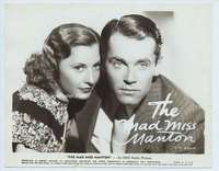 g125 MAD MISS MANTON 8x10 movie still '38 Stanwyck, Henry Fonda
