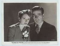 g132 MALTESE FALCON 8x10 movie still '41 Humphrey Bogart & Astor c/u