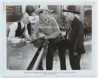 g133 MAN FROM UTAH 8x10 movie still R39 big John Wayne leans on bar!