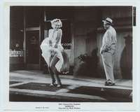 g142 MARILYN 8x10 movie still '63 classic sexy skirt blowing image!