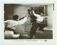 g145 MARK OF ZORRO 8x10 movie still '40 duelling Tyrone Power c/u!