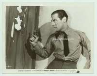g179 NIGHT TRAIN 8x10 movie still '40 Rex Harrison close up w/gun!