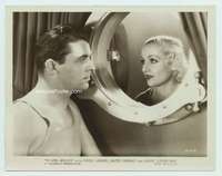 g182 NO MORE ORCHIDS 8x10 movie still '32 Carole Lombard, Talbot