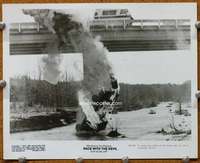 g200 RACE WITH THE DEVIL 8x10 movie still '75 cool car explosion!