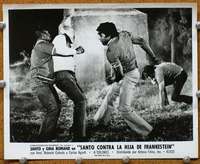 g206 SANTO VS FRANKENSTEIN'S DAUGHTER Spanish/U.S. 8x10 movie still '71