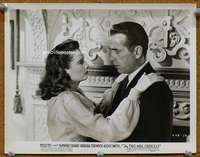g239 TWO MRS CARROLLS 8x10 movie still '47 Humphrey Bogart, Stanwyck