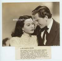 g255 ZIEGFELD GIRL deluxe 7.25x9.5 movie still '41 Hedy Lamarr, Dorn
