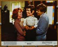 g128 MAGIC color 8x10 #1 movie still '78 Hopkins & wacky evil dummy!