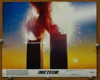 g150 METEOR color 8x10 #5 movie still '79World Trade Center explodes!