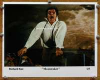 g160 MOONRAKER color 8x10 movie still '79 Richard Kiel as Jaws!