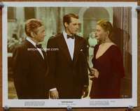 g186 NOTORIOUS color 8x10 movie still '46 Grant,Bergman,Claude Rains