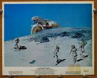 g192 ONE MILLION YEARS BC color 8x10 movie still '66 giant turtle!