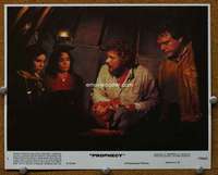 g196 PROPHECY color 8x10 mini movie lobby card '79 shows monster!