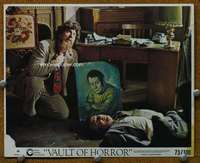 g242 VAULT OF HORROR color 8x10 mini movie lobby card '73 Tom Baker