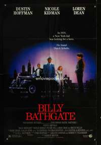 h082 BILLY BATHGATE DS one-sheet movie poster '91 Dustin Hoffman, Kidman