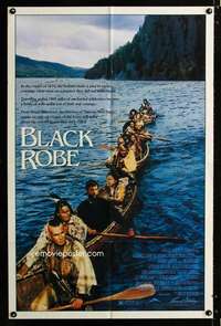 h083 BLACK ROBE one-sheet movie poster '91 Australian Bruce Beresford!