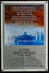 h119 CLOSE ENCOUNTERS OF THE THIRD KIND S.E. one-sheet movie poster '80