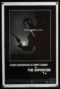 h184 ENFORCER one-sheet movie poster '76 Clint Eastwood, Dirty Harry!