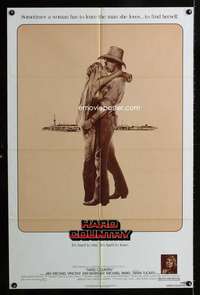 h316 HARD COUNTRY one-sheet movie poster '81 Jan-Michael Vincent, Basinger