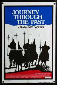 h447 JOURNEY THROUGH THE PAST one-sheet movie poster '73 Neil Young