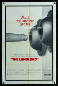 h465 LANDLORD one-sheet movie poster '70 Beau Bridges, Lee Grant