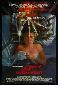 h567 NIGHTMARE ON ELM STREET one-sheet movie poster '84 Wes Craven classic!