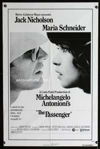 h599 PASSENGER one-sheet movie poster '75 Jack Nicholson, Antonioni