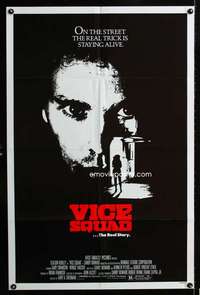 h793 VICE SQUAD one-sheet movie poster '82 Season Hubley, Hauser