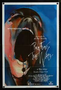 h799 WALL one-sheet movie poster '82 Pink Floyd, Roger Waters, rock&roll!