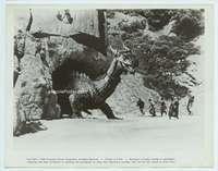 k013 7th VOYAGE OF SINBAD 8x10 movie still '58 dragon close up!