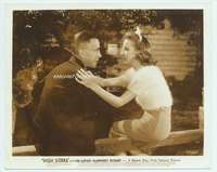 k042 HIGH SIERRA 8x10 movie still '41 Humphrey Bogart, Ida Lupino