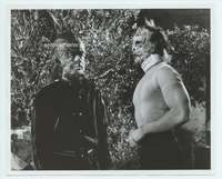 k051 HOW TO MAKE A MONSTER 8x10 movie still '58 great image!