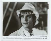 k088 O LUCKY MAN portrait 8x10 movie still '73 Malcolm McDowell