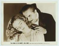 k117 RETURN OF THE VAMPIRE 8x10 movie still '44 best Bela Lugosi!