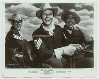 k140 SERGEANTS 3 8x10 movie still '62 Sinatra, Martin, Lawford