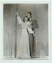 k153 SINGAPORE 8x10 movie still '47 Ava Gardner, Fred MacMurray