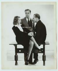 k165 STAND-IN 8x10 movie still '37 Leslie Howard, Blondell, Bogart