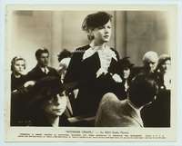 k247 WITNESS CHAIR 8x10 movie still '36 Ann Harding about to speak!