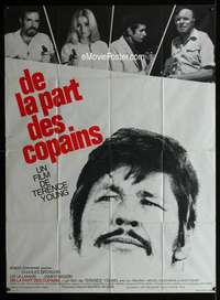 m569 COLD SWEAT French one-panel movie poster '74 Charles Bronson, Ullman