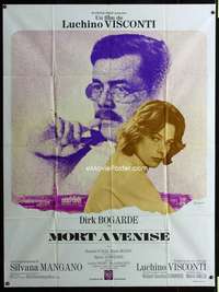m581 DEATH IN VENICE French one-panel movie poster '71 Visconti, Mangano