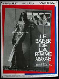 m634 KISS OF THE SPIDER WOMAN French one-panel movie poster '85 different!
