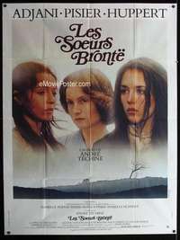 m648 LES SOEURS BRONTE French one-panel movie poster '79 Isabelle Adjani