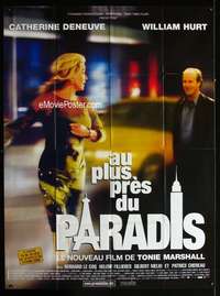 m672 NEAREST TO HEAVEN French one-panel movie poster '02 Catherine Deneuve
