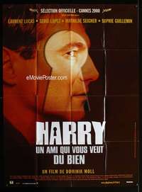 m746 WITH A FRIEND LIKE HARRY DS French one-panel movie poster '00 Quaisse art