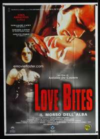 m177 LOVE BITES Italian one-panel movie poster '03 super sexy Asia Argento!