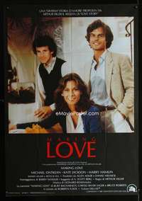 m180 MAKING LOVE Italian one-panel movie poster '82 Arthur Hiller, Ontkean