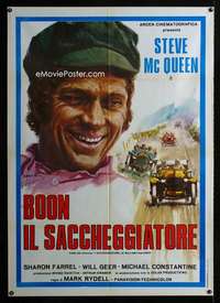 m202 REIVERS Italian one-panel movie poster R75 Steve McQueen by Ciriello!
