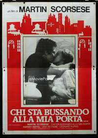 m057 WHO'S THAT KNOCKING AT MY DOOR Italian 2p 1977 Scorsese's first film, young Harvey Keitel!