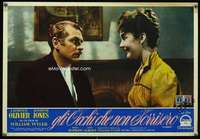m097 CARRIE Italian 13x19 photobusta movie poster '52 Laurence Olivier