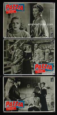 m130 DARK PAST 3 Italian 13x19 photobustas movie poster '49 Holden, Foch